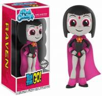 Фигурка Rock Candy: Teen Titans Go! - Raven (Pink)