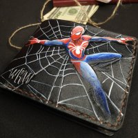 Кошелек Marvel - Spiderman V2 Custom [Handmade]