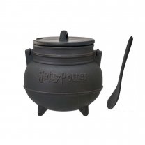 Кружка Harry Potter - Black Cauldron with Spoon 