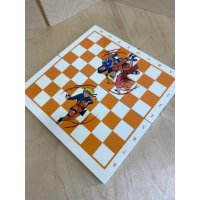 Обиходные Шахматы Naruto (Brown) [Handmade]