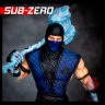 Фигурка Mortal Kombat - Sub-Zero (with Ice Hammer)