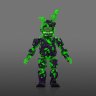 Фигурка Five Nights at Freddy's Special Delivery - Toxic Springtrap (Glow)