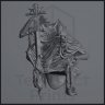 Фигурка The Keeper of the Crypt Is An Animated Marble Guardian (Unpainted)