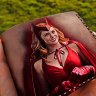 Кошелек Wandavision - Wanda (Scarlet Witch) Custom [Handmade]