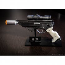 Реплика пистолета Star Wars - Blaster Night Sniper X-8 [Handmade]