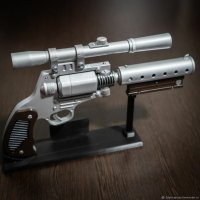Реплика пистолета Star Wars - Tobias Beckett's Blaster [Handmade]