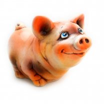 Фигурка Cute Pig [Handmade]