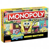 Настольная игра Monopoly: Spongebob Squarepants Meme Edition