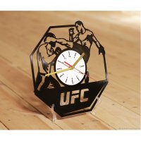 Часы из винила UFC [Handmade]