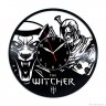 Часы настенные из винила The Witcher [Handmade]