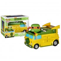 Набор фигурок POP Rides: TMNT - Turtle Van
