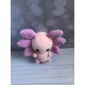 Мягкая игрушка Pink Axolotl (25 см)