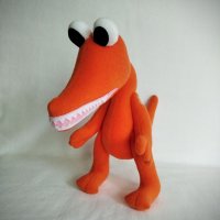 Мягкая игрушка Roblox - Orange Rainbow Friends (30 см)