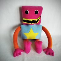 Мягкая игрушка Poppy Playtime - Boxy Boo (38см)