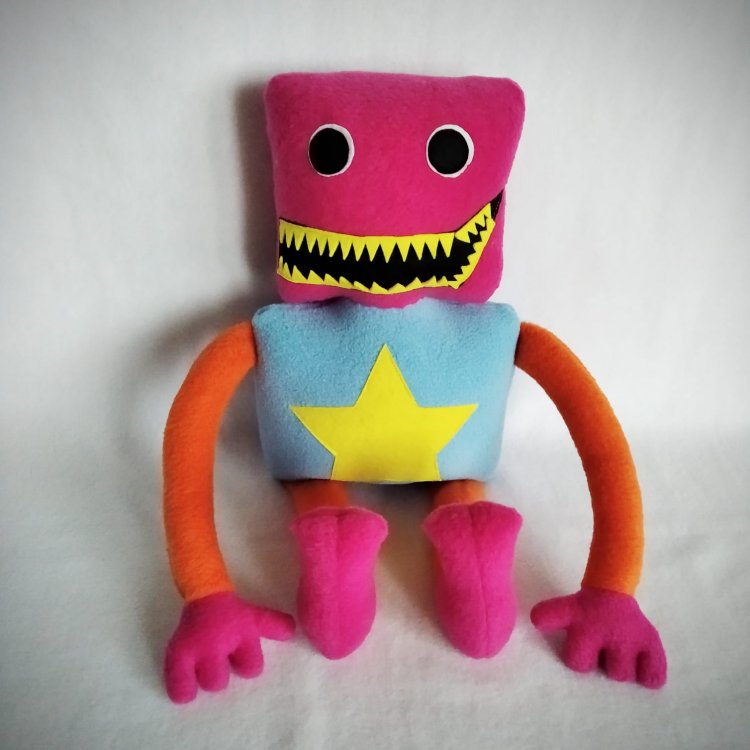 Мягкая игрушка Poppy Playtime - Boxy Boo (38см)