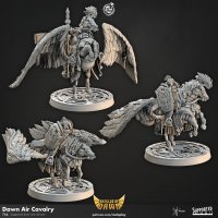 Фигурка Paladin Riders (Unpainted)