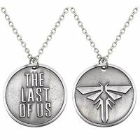 Медальон The Last Of Us - Engraved And Firefly
