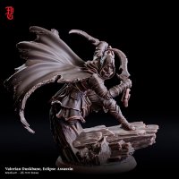 Фигурка Valerian Twilight's Bane, The Rogue Assassin (Unpainted)