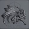 Фигурка Valerian Twilight's Bane, The Rogue Assassin (Unpainted)