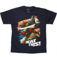 Футболка детская Teenage Mutant Ninja Turtles - Beat This!