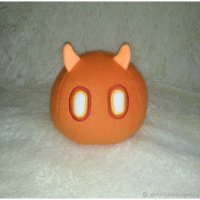 Мягкая игрушка Genshin Impact - Pyro Slime (13 см)