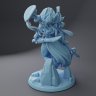 Фигурка Elf Warrior Exodite (Unpainted)