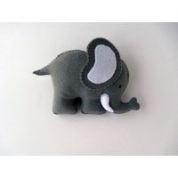Мягкая игрушка Elephant (12 см)