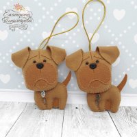 Мягкая игрушка Brown Puppy
