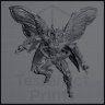 Фигурка Dark - Winged Moth, Monster Insect (Unpainted)