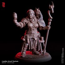 Фигурка Camilla Dwarf (Unpainted)