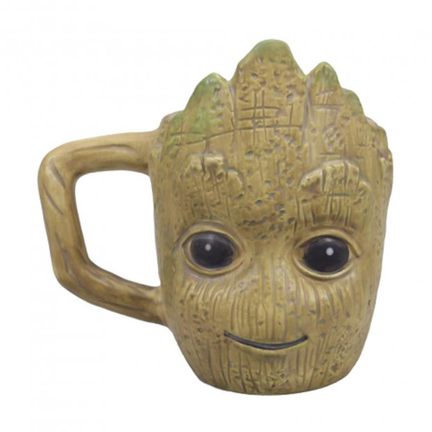 3D кружка Guardians Of The Galaxy - Groot