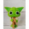 Мягкая игрушка Star Wars - Yoda (16 см)