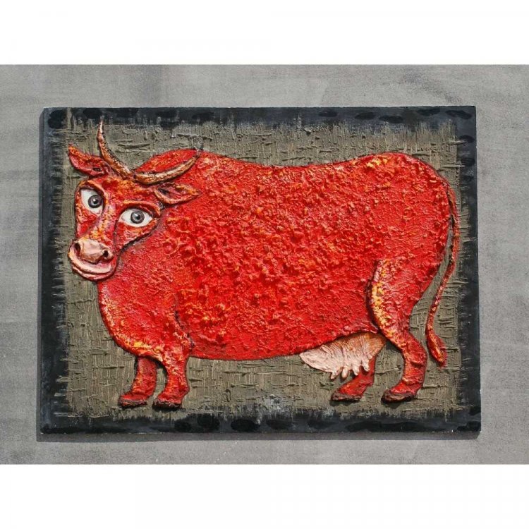 Картина Red Cow