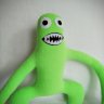 Мягкая игрушка Roblox - Green Rainbow Friends