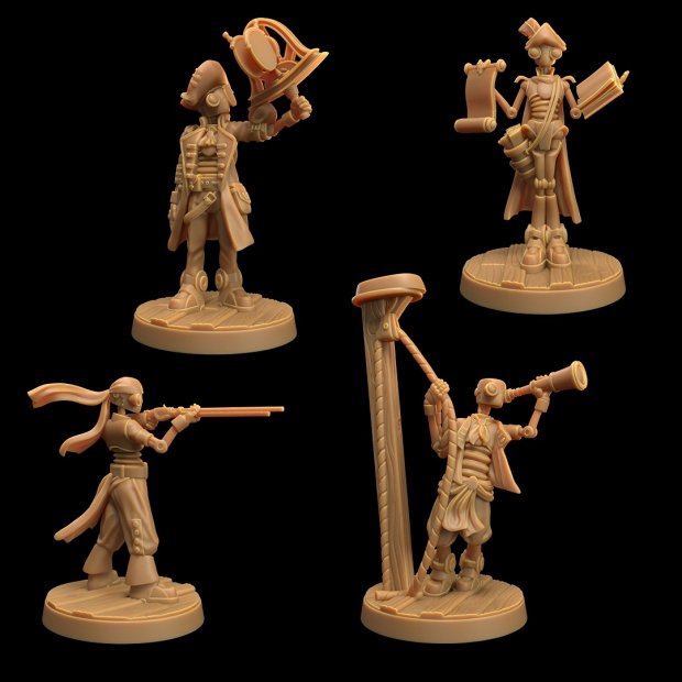 Фигурка Verky Jenki (Unpainted)