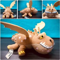 Мягкая игрушка How to Train Your Dragon - Meatlug (30см)