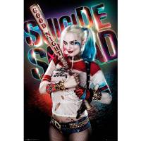 Постер Suicide Squad - Harley Quinn (Good Night)