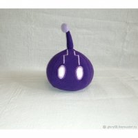 Мягкая игрушка Genshin Impact - Electro Slime (13 см) [Handmade]