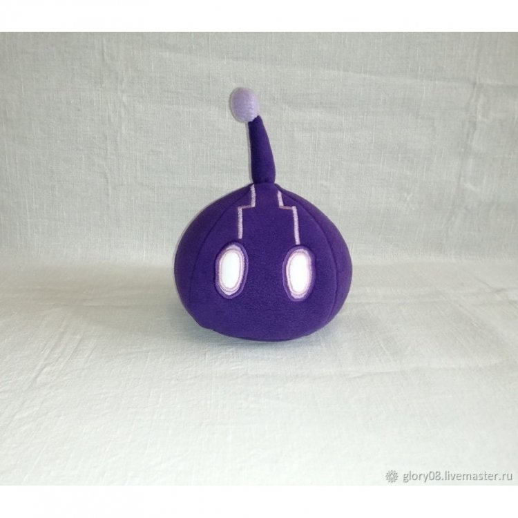 Мягкая игрушка Genshin Impact - Electro Slime (13 см)