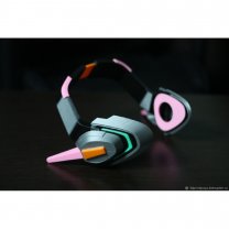 Косплей предмет Overwatch - D.Va Headphones (Fake) [Handmade]