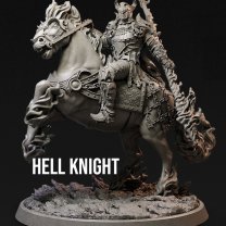 Фигурка Hell Knight (Unpainted)