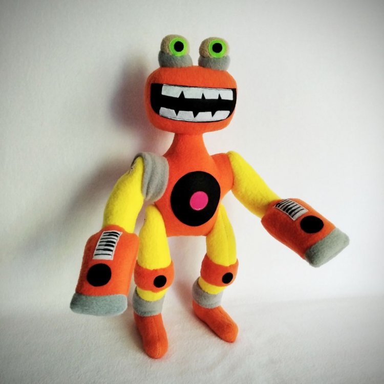 Мягкая игрушка My Singing Monsters - Wubbox Rare (38 см)