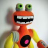 Мягкая игрушка My Singing Monsters - Wubbox Rare (38 см)