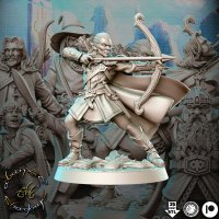 Фигурка The Lord of the Rings - Legolas (Unpainted)