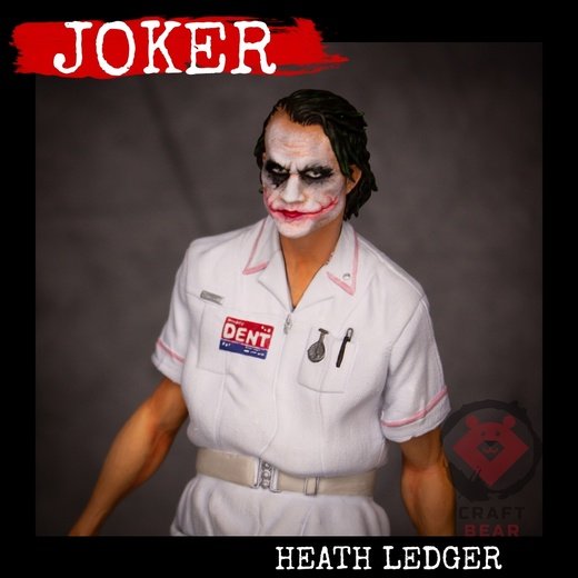 Фигурка Batman - Joker (Heath Ledger)