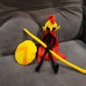 Мягкая игрушка Stick War - Spearton (44см)