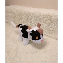 Мягкая игрушка Minecraft - Cat (36 см)