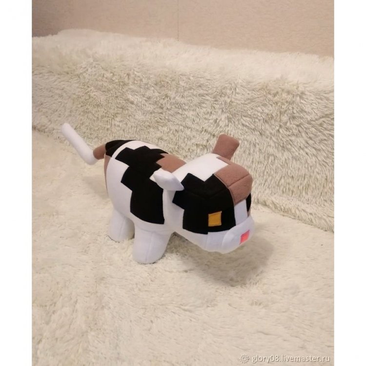 Мягкая игрушка Minecraft - Cat (36 см) [Handmade]