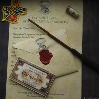 Сувенирный набор Harry Potter - Letter From Hogwarts [Handmade]