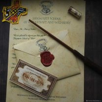 Сувенирный набор Harry Potter - Letter From Hogwarts